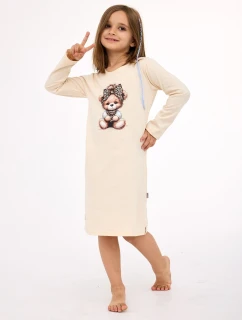 Cornette Detské dievčenské tričko 549/197 Panther 2 long/r 86-128