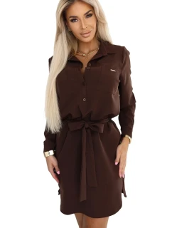 Dámske šaty 284-5 CAMILLE - NUMOCO