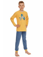 Chlapčenské pyžamo Jacob žlté