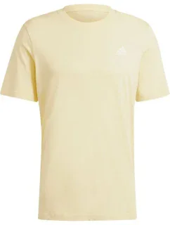 Pánske tričko adidas Essentials Single Jersey s vyšitým malým logom M IX0121 pánske tričko