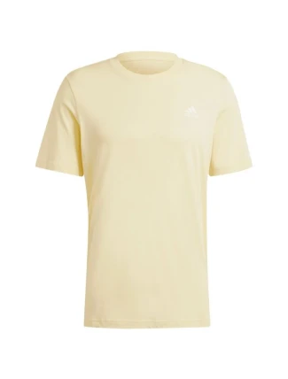 Pánske tričko adidas Essentials Single Jersey s vyšitým malým logom M IX0121 pánske tričko Pánske tričko adidas Essentials Single Jersey s vyšitým malým logom M IX0121 pánske tričko