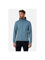 Pánska mikina ROSSIGNOL Mid Layer Thin Fz, modrá Pánska mikina ROSSIGNOL Mid Layer Thin Fz, modrá
