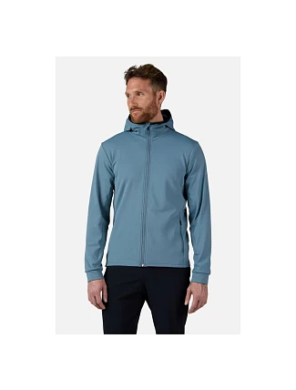 Pánska mikina ROSSIGNOL Mid Layer Thin Fz, modrá Pánska mikina ROSSIGNOL Mid Layer Thin Fz, modrá
