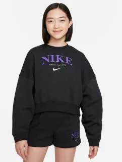 Nike Sportswear Trend FLC Crew Jr DV2563-045