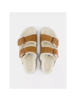 Birkenstock Arizona Shearling Mink W 1001135
