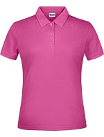 Daiber JN 791 Dámske piqué polo 02.0791 ružové Daiber JN 791 Dámske piqué polo 02.0791 ružové