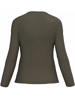 Kariban K 383 Dámske tričko s dlhým rukávom 20.K383 tmavá khaki Kariban K 383 Dámske tričko s dlhým rukávom 20.K383 tmavá khaki