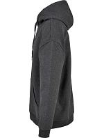 Build your Brand BB 006 Oversize mikina s kapucňou z hrubej bavlny 56.B006 charcoal