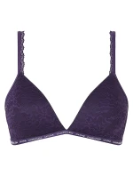 Dámska vystužená podprsenka CK1 Lace-Light QF6199E-VOM - Calvin Klein