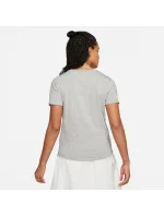Dámske tričko W DX7902 063 sivá - Nike Sportswear Dámske tričko W DX7902 063 sivá - Nike Sportswear