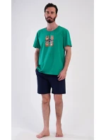 Pánske pyžamové šortky Bear Happy