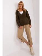 Sveter na zapínanie model 186746 AT