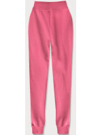 Ružové teplákové nohavice (CK01-58)