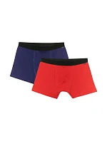 Pánske boxerky 4F M059 2-pack multicolor 2 4FWMM00UBXSM059 92S