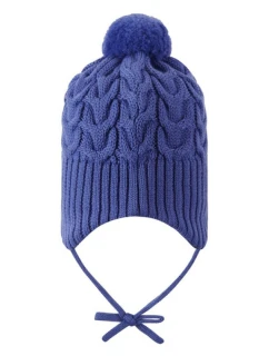 Detská zimná čiapka Reima Cap Paljakka - vlnená a teplá (5300035C-5660)