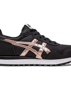 ASICS TIGER RUNNER II ČIERNA/RUŽOVÉ ZLATO (1202A400-002)