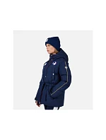 Dámska lyžiarska bunda ROSSIGNOL W JCC FLAG DOWN PARKA, modrá