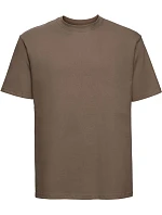 Tričko Russell Athletic 180M z hrubej bavlny „Authentic“ 10.180M, farba mocha