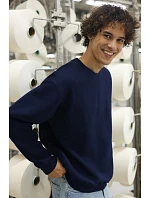 Fruit of the Loom Iconic Premium Set-In Sweat Mikina z hrubej bavlny 16.2282 biela Fruit of the Loom Iconic Premium Set-In Sweat Mikina z hrubej bavlny 16.2282 biela