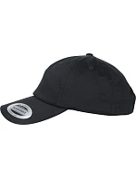 Flexfit 6245OC 6-panelová čiapka z bio bavlny 55.45OC čierna Flexfit 6245OC 6-panelová čiapka z bio bavlny 55.45OC čierna