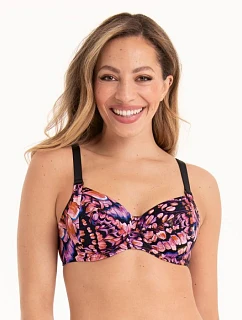 Style Smilla Top Bikini - vrchný diel 8444-1 rosewood - Anita Classix