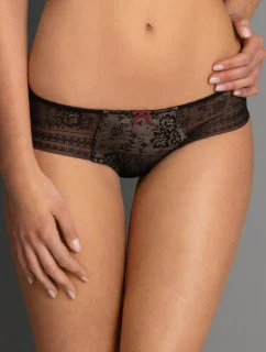 Spodné nohavičky Fleur 1353.1 black - RosaFaia