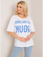 Tričko 157 TS 3758.64 bielych