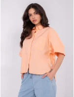 Blúzka D70089M11339A broskyňová