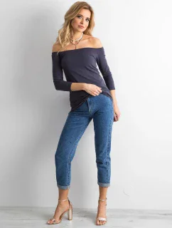 Blúzka RV BZ 4692.22 grafit