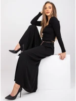 Dámske nohavice TW SP BI 81733.14 čierne