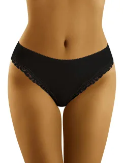 Nohavičky Ofra II Black - Wol-Bar