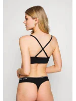 Podprsenka QF5748E-001 čierna - Calvin Klein