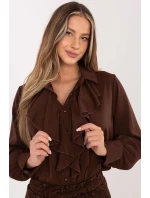 Košeľa s dlhým rukávom model 221885 Továrenská cena