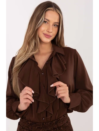 Košeľa s dlhým rukávom model 221885 Továrenská cena