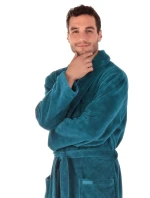 Pánsky župan Tampa 2149 petrol - Vestis