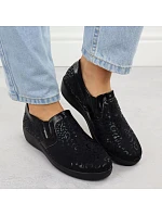 Dámske pohodlné čižmy Unisoft 8910 slip-on v maskáčoch