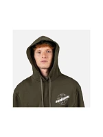 Pánska mikina ROSSIGNOL WATERFALL H RELAX SWEATSHIRT, zelená Pánska mikina ROSSIGNOL WATERFALL H RELAX SWEATSHIRT, zelená