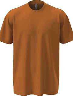 Next Level Apparel N 7200 Unisexové tričko oversize z hrubej bavlny 08.7200 clay