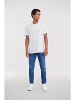 Russell Athletic 180M Tričko z hrubej bavlny „Authentic“ 10.180M čierne