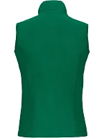 Kariban K 906 Dámska mikrofleecová vesta „Melodie“ 20.K906 kelly green
