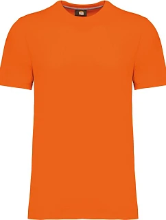 WK WK 306 Pánske pracovné tričko 20.W306 oranžové