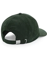 Beechfield B 682 6 panelová kšiltovka "Heritage Cord Cap" 53.0682 dark olive