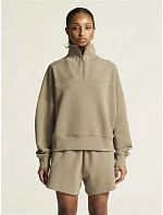 Craft Corporate Frequent Hz Sweatshirt W Dámska mikina s 1/4 zipsom 81.6305 tofu