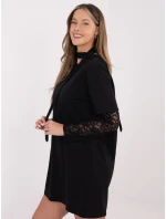 Šaty MI SK 4303.62 čierne