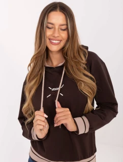 Blúzka RV BL A857.47 tmavohnedá