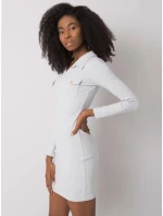 Šaty RV SK 7435.38 svetlo šedá