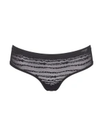 Dámske čipkované nohavičky FREE Evolve Hipster - BLACK - black 0004 - SLOGGI Dámske čipkované nohavičky FREE Evolve Hipster - BLACK - black 0004 - SLOGGI
