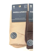 WiK Soxlandia 043 Cashmere 15 ponožiek 39-46