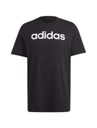 Tričko adidas Essentials Single Jersey s lineárnym vyšívaným logom M IC9274