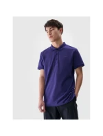 Pánska polokošeľa regular 4F 4FWMM00TPTSM367-31S pánska